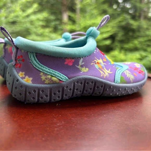 Disney Ariel Water Shoes | Size 7/8 Toddler Girl | Little Mermaid  | Adjustable - Picture 7 of 11